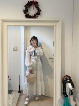 「le coq sportif」｜みたんさん（レディース・157cm）の春コーディネート