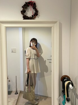 はんみさん（レディース・157cm）の春コーディネート