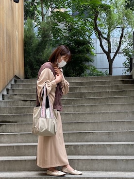 はんみさん(レディース・157cm)の春コーディネート