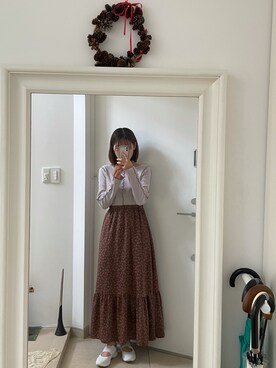 はんみさん(レディース・157cm)の夏コーディネート