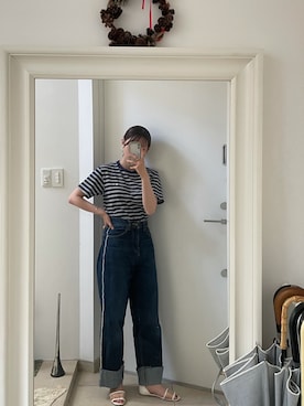 はんみさん（レディース・157cm）の夏コーディネート