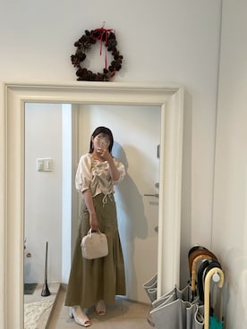 はんみさん(レディース・157cm)の夏コーディネート