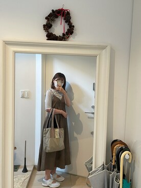 「le coq sportif」｜みたんさん（レディース・157cm）の夏コーディネート