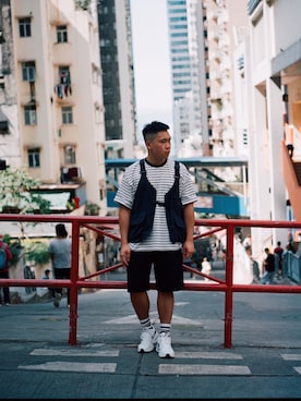 アリストOtsira さん（メンズ・172cm）の春コーディネート