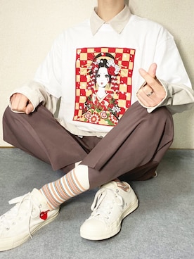 r_auruさんのコーディネート