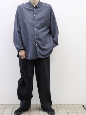 「19ss」｜O V E Rさん（メンズ・168cm）の夏コーディネート