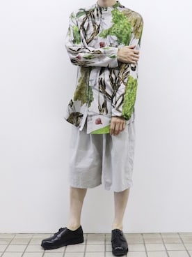 「19ss」｜O V E Rさん（メンズ・168cm）の夏コーディネート