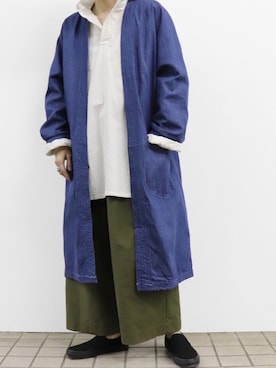 「19ss」｜O V E Rさん（メンズ・167cm）の春コーディネート