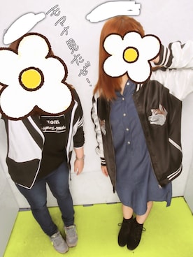 ぽむさんのコーディネート