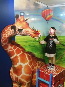 ぽむさんのコーディネート