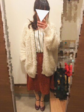 yuzucoさん（レディース・155cm）の冬コーディネート