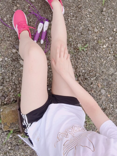 りーちゃん Adidasのスニーカーを使ったコーディネート Wear