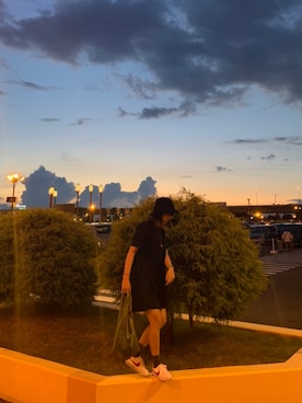 タさん（レディース・161cm）の秋コーディネート