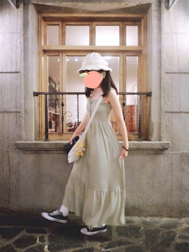 「nice claup」｜「アイテム（アクセサリー）」を使った、Aarico✨さん（レディース・155cm）の秋コーディネート