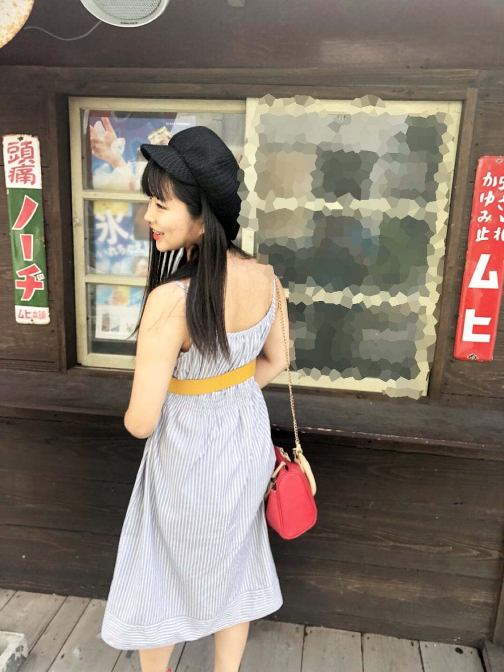 「夏コーデ」｜「SNIDELのアイテム（ベルト、イエロー系）」を使った、IANさん（レディース・153cm）の夏コーディネートの1枚目の写真