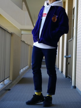 だるまさんのコーディネート