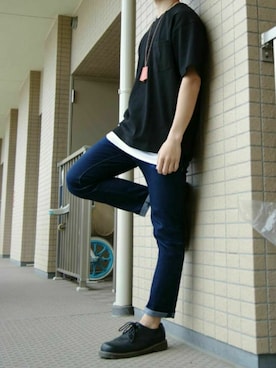 だるまさんのコーディネート