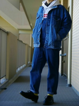 だるまさんのコーディネート