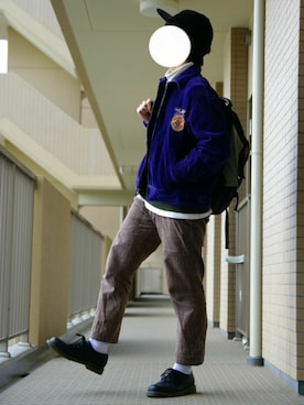 だるまさんのコーディネート