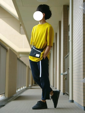 だるまさんのコーディネート