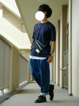 だるまさんのコーディネート