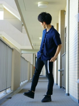 だるまさんのコーディネート