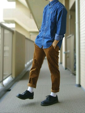 だるまさんのコーディネート