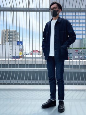 Paraboot パラブーツのシューズ ブラック 黒色系 Uチップ Vチップ コーディネート Zozotown