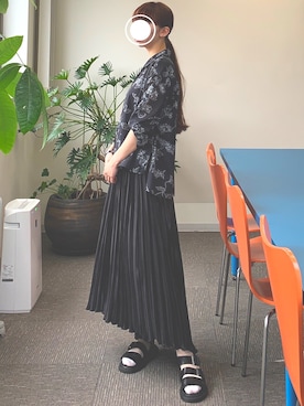 PALULUさん（レディース・156cm）の夏コーディネート