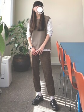 PALULUさん(レディース・156cm)の秋コーディネート