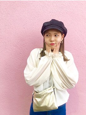 わたなべちひろさん（レディース・157cm）の秋コーディネート