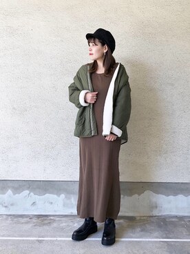 わたなべちひろさん(レディース・157cm)の秋コーディネート