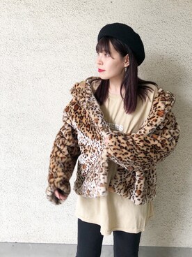 「Jerzees」｜わたなべちひろさん（レディース・157cm）の秋コーディネート