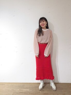 わたなべちひろさん(レディース・157cm)の冬コーディネート