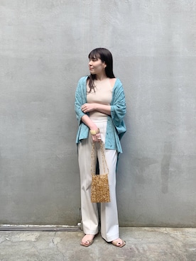 わたなべちひろさん(レディース・157cm)の春コーディネート