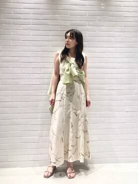 わたなべちひろさん(レディース・157cm)の夏コーディネート