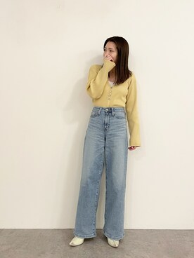 わたなべちひろさん(レディース・157cm)の春コーディネート