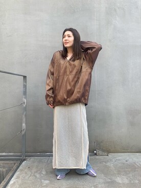 わたなべちひろさん(レディース・157cm)の春コーディネート