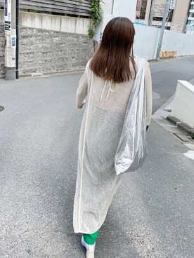 わたなべちひろさん（レディース・157cm）の春コーディネート