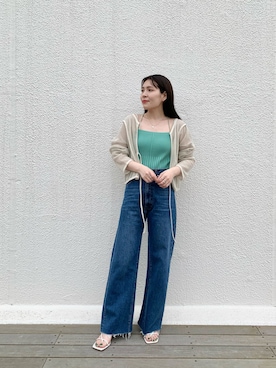 わたなべちひろさん（レディース・157cm）の春コーディネート