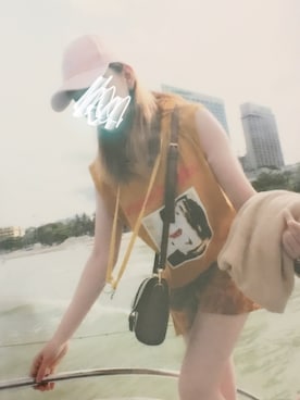 「hot」｜CIRCLE さん（レディース・160cm・20代）の春コーディネート