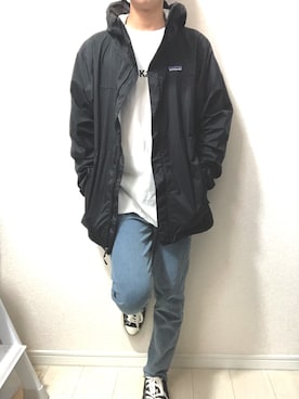 やすさん（メンズ・158cm）の秋コーディネート