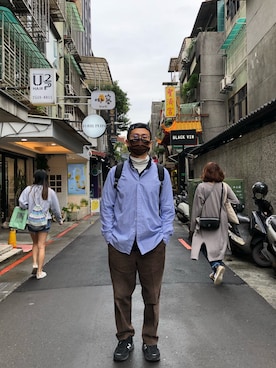 EvanChenさんのコーディネート