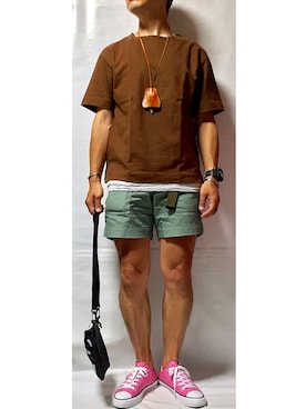 KADOさん(メンズ・163cm)の夏コーディネート