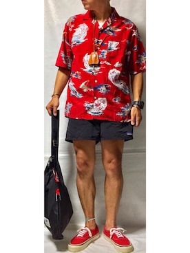 KADOさん(メンズ・163cm)の夏コーディネート