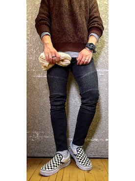 KADOさん（メンズ・163cm）の秋コーディネート