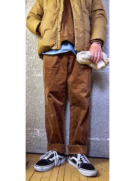 KADOさん（メンズ・163cm）の秋コーディネート