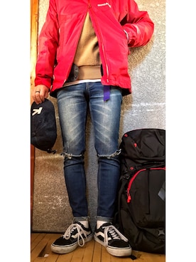 KADOさん（メンズ・163cm）の冬コーディネート