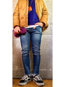 KADOさん（メンズ・163cm）の冬コーディネート