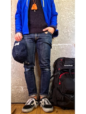 KADOさん（メンズ・163cm）の春コーディネート